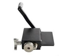 WheatThrive Rodillo profesional para tubos intercooler, acero robusto y aluminio formador, herramienta manual para crear conexiones de manguera seguras en coches (A)