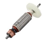 WheatThrive Rotor de armadura, pieza de amoladora angular, anclaje de repuesto para Makita GA4030, GA4031, GA5030, construcción de metal, fácil instalación, 1 paquete