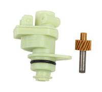 WheatThrive Sensor de velocidad, sensor de velocidad de rueda para Fiat Ducato 230 220, sensor odómetro ABS 616024 550048, plástico ABS de alta sensibilidad, paquete de 2
