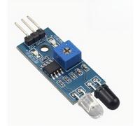 WheatThrive Sensor infrarrojo para evitar obstáculos, módulo IR ajustable, rango de 2 a 30 cm, seguimiento de línea para robótica, Arduino, Raspberry Pi