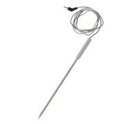 WheatThrive Sonda de carne, sonda de termómetro, sensor de repuesto para ThermoPro TP-17, TP27, acero inoxidable 304, punta de 15 cm, fácil de limpiar