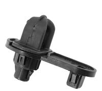 WheatThrive Soporte de capó para capó, Clip de Varilla para Nissan Qashqai J11, Rogue Sport, NV200, Kadjar, Pieza de Repuesto de plástico Negro
