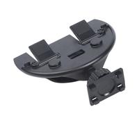 WheatThrive Soporte de coche con ranura para CD, soporte para teléfono de coche, ángulo ajustable, soporte de ABS estable para pantallas CarPlay, soporte de exhibición portátil en el coche