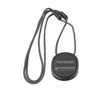 WheatThrive Soporte de pecho, cordón para PLAUD NotePin AI, correa de metal ajustable, liberación rápida, color negro