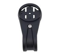 WheatThrive Soporte para ordenador de bicicleta, soporte para manillar, soporte de barra TT para Garmin iGPSPORT, para odómetro Garmin iGPSPORT, plástico ligero, fácil de instalar, color negro
