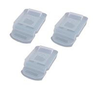 WheatThrive Tapa de batería, cubierta protectora, protector antipolvo para Makita 14.4 V 18 V BL1830 BL1840 BL1850 BL1860, protector de terminal ABS, paquete de 3