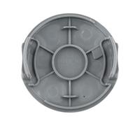 WheatThrive Tapa de bobina de repuesto para recortadoras Bosch EasyGrassCut 18V-230 / 18V-26 / 18V-260/23.26, cubierta de bobina ABS F016F05800