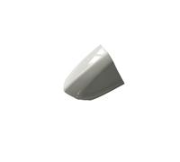WheatThrive Tapa de manija de puerta, cubierta de llave, para Ford Mustang 2015-2021, lado del conductor izquierdo, bisel ABS blanco Oxford, FR3Z-63218A15-ACP