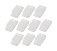 WheatThrive Tapa protectora antipolvo para batería de iones de litio de 14,4 V y 18 V, compatible con BL1830 BL1840 BL1850 BL1860 BL1890, funda protectora ABS