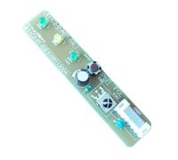 WheatThrive Teclado receptor de aire acondicionado, panel de control para Fujitsu General K11C0-D-A, K11C0-01-03, 9709113004, botones sensibles, fácil de instalar