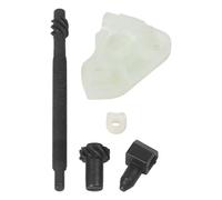 WheatThrive Tensor de cadena, tornillo ajustador, pieza de motosierra para 362 365 371 372 372XP, kit de repuesto de acero #537044102, ajuste preciso