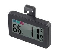 WheatThrive Termómetro digital e higrómetro para interiores con pantalla TFT a color de 2.5 pulgadas, precisión de ±3% RH, montaje en pared e magnético, para el hogar, dormitorio, habitación de bebé e