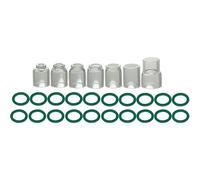 WheatThrive TIG - Kit de taza de vidrio para soplete de soldadura #4-#12 con juntas tóricas para SR WP 9 17 18 20 25 26 Series