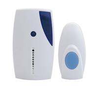 WheatThrive Timbre inalámbrico, timbre remoto, timbre musical, 36 melodías, alcance de 100 m, funciona con pilas, fácil de instalar para el hogar y la oficina