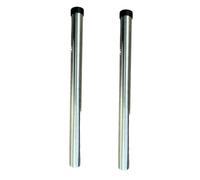 WheatThrive Tubo de extensión de acero inoxidable, tubo de aspiradora, para Kärcher NT 25/1, DN40 32 mm, manguera de metal robusta, paquete de 2