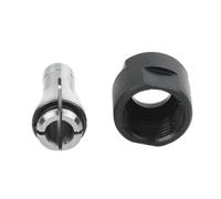 WheatThrive Tuerca N403431, abrazadera N383609, piezas de amoladora DCG426N, sistema de bloqueo de cambio rápido, aleación de metal, kit de 2 piezas para DeWalt