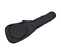 WheatThrive Un accesorio imprescindible para músicos, una bolsa compacta y portátil para ukelele protectora para tus viajes, Parte trasera de 23 pulgadas