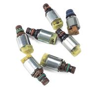WheatThrive Válvula solenoide de transmisión, kit de caja de cambios 6R80, juego de 7 piezas para Ford Kuga, Fusion, Mazda Tribute, Mercury Milan 2008-2011
