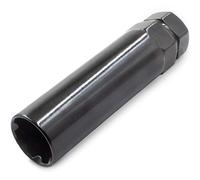 Wheel Accessories Parts 1 Pc Thread Truck 7 Spline 3.50" Long Lug Nuts Adapter Key Black Zinc Finish 13/16" 7/8" 21mm 22mm Hex Key Hex Fits