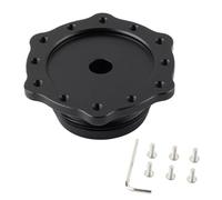 Wheel Adapters, Racing Gaming Steering Wheel Adapter, Game System Equipment Replacement, Compatible with PC and Mainstream Consoles, for Easy Installation Build, Enhanced Control