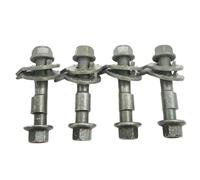 Wheel Alignment Kit | Camber Bolts, Steel Car Suspension Hardware, 12-17mm Adjustable Set For Precise Alignment, Dynamic Balancing, Stable Driving, Easy Install, High-strength Performance, Automotive