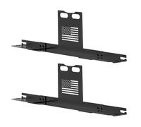 Wheel Alignment Kit, Professional Toe Plates, Heavy Duty Measuring Tool Set, Car and Truck Tire Alignment System, Auto Repair Tools, Precise Adjustment Kit for Garage, Workshop