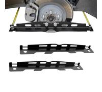 Wheel Alignment Plates, Heavy-Duty Tire Measurement Tool, Precision Hole Design, 1600g, for Vehicle Repair, Slip Plates Trucks and Cars, Beginners, Enthusiasts, Professional Use Outcomes Confidently