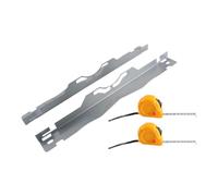 Wheel Alignment Tool, Car Positioning Board, 24.8×1.18×1.18inch Front End Alignment Gauge with Precision Measurement Design, Sturdy Metal Structure, Automotive Calibration Tool for Vehicle Use