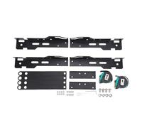 Wheel Alignment Tool Kit 2 Sets | Heavy Duty Steel Toe Alignment Tool Plate with Tape Measures for Cars/SUVs/Trucks | Accurate Alignment Adjusts Tie Rods & Toe Angle