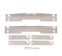 Wheel Alignment Tool Kit | Sturdy Alloy Steel for Accurate Car/Motorcycle/UTV Alignment | Extension Brackets Included for Simple Installation