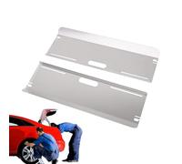 Wheel Alignment Tool - Steel 59,69 x 19,89 cm | Toe Alignment Plates, Adjustable Measuring Device | Clear Scale Wheel Alignments Tool Plates For Automotive Garage Home Autos Vehicle Car Maintenance
