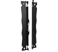 Wheel Alinement Tool Board - 2x Stainless Steel Plates For Wheel Toe Alineation, Front End Car Tool with Accurate Fast Measurement | Practical Automotive Workshop Accessory For Vehicle Maintenance