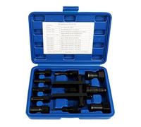 Wheel Bearing Extractor - Durrable Alloys, Smmooth Surrfaces Blinds Holes Removers, Ensurre Precises Fits Inners Pullers Set, Qualiity 0.8 To 2.5cm Extractings Gear, - For Professionals Garages
