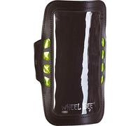 Wheel-Bee Brazalete Deportivo Night Hawk con Luces LED, para Telefónos Móviles hasta 5,5 Pulgadas para Mayor Visibilidad y Seguridad, 950015