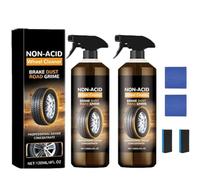 Wheel Blaze Cleaner - Powerful Auto & Tire Cleaner, Brake Dust Remover & Rust Converter with Long-Lasting Protection, Turn Filthy Wheels into Instant Shine (2)