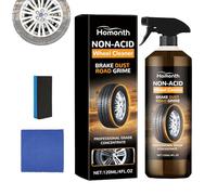 Wheel Blaze Cleaner, Wheel Cleaner Spray urn Filthy Wheels into Shine and Lasting Protection, No Damage, Safe for All Wheels Types (1pcs)