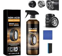 Wheel Blaze Cleaner, Wheelblaze Wheel Cleaner, Powerful Wheelblaze Rust Converter for Various Vehicles, Turn Filthy Wheels into Instant Shine and Lasting Protection (1Pcs)