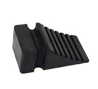 Wheel Blocks, Anti Skid Rubber Chock Blocks, Weight Sensing Wheel Wedge, Garaje Tire Stops, Travel Trailer Aparcamiento Accessories, Tire Chock Block, Anti Slip Wheel Chock, Trailer Parking Blocks