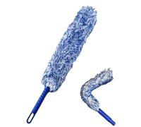 Wheel Brush For Car Detailing - Bendable Rim Cleaner, Removable Microfiber Tire Tool, Any Direction | Lightweight Multifunctional Duster For Most Truck SUV Motorcycle Alloy Rims