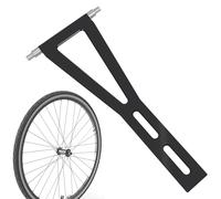 Wheel Centering Gauge - Rim Truing Stand Tool, Lightweight Adjustment Gauge, Precision Professional Positioning, Accurate Alineation & Correction, High Performance Cycle Tool for Mountain, Road Bikes