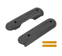 Wheel Cover, Reflective Stick Rear Cover, 9.13 Inches ABS Build, High-Visibility Reflectives Strip, Replacement Set for Scooter Accessories Spare Parts Side Tire Rim Car Van Auto Trailer Use