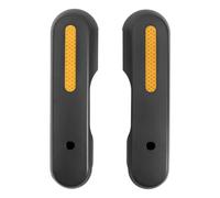 Wheel Cover, Reflective Stick Rear Decorative Replacement Cover Set, Universals Spare Parts and Accessories for Scooter, Car, Van, Tire Rim Decoration for Enhanced Visibility Outdoors