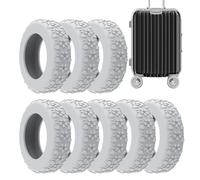 Wheel Covers - Suitcase Covers | Suitcase Wheel Covers | 8X Silicone Waterproof Wheels Protectors For Suitcase Luggage Wheel Covers Travel Accessories Silent Protective Cover For Spinner Wheels