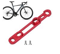 Wheel Disc Brake Adapter With Flat Mount Design, Bike Replacement Part With Precision Machining, Disc Brake Adapter, Mountain Road Racing Bicycles, Garage Workshop Indoor Outdoor Daily Commuting Use