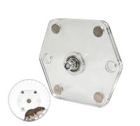Wheel for Hamster, Hamster running wheel stand, Quiet Small Animals Exercise Toy, Spinner Wheels for Ferrets Squirrels Chinchillas Hedgehogs Hermit Crab Bearded