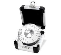 Wheel Gauge Wet Film Gauge, Rolling Wheel Type Wet Film Thickness Gauges for Coatings Paint Vanish Thickness, Range 0-100μm, 0-150μm, 0-200μm, 0-500μm Optional, Clear Scale(0-200μm)