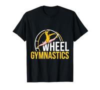 Wheel Gymnastics Rueda Alemana - Gimnasia Competición Camiseta