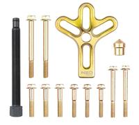 Wheel hub/armónico balancer puller, 13 piezas, on card