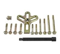 Wheel hub/armónico balancer puller, 13 piezas, on card