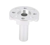 Wheel Hub Bearing 3910-0025 - 1033 | 25 Tooth Aluminum Adapter for Servo Axles/RC Cars/Robotics | 10mm Shaft, 33mm Length, 32mm Diameter